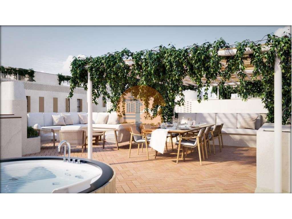 Moradia de luxo na Fuseta com piscina privativa, rooftop e vista Ri... - Grande imagem: 5/31