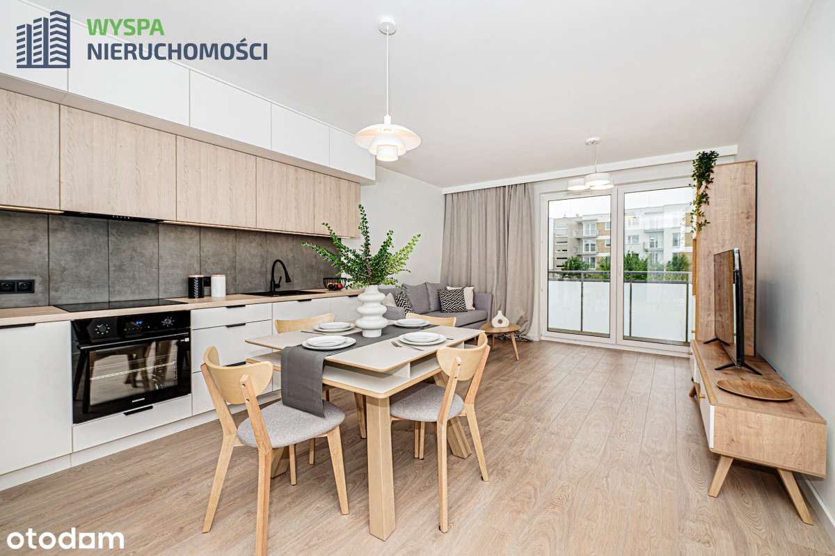 Funkcjonalne nowe mieszkanie, 4 pokoje, balkon - Pełny obrazek: 2/18