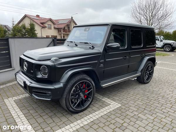 Mercedes-Benz Klasa G AMG 63 - 10