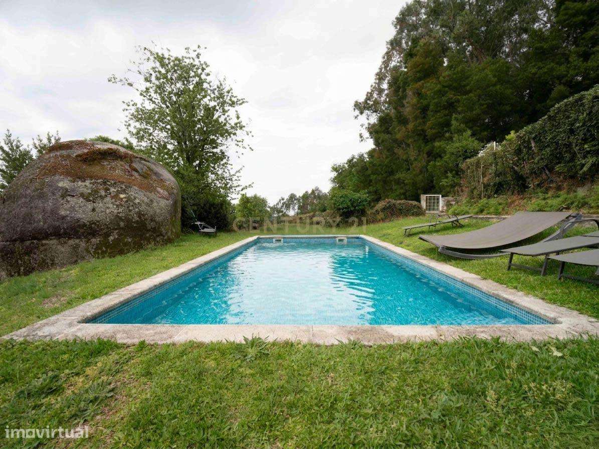 Moradia Térrea T4 com piscina | Paredes de Coura | Projeto com Potenci-33