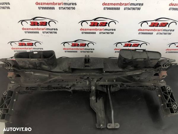 Suport radiator trager Mercedes E 220 CDI W212 facelift - 2