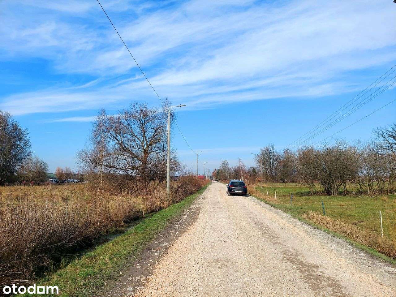 Do sprzedania piękna działka budowlana w Gliniance-4