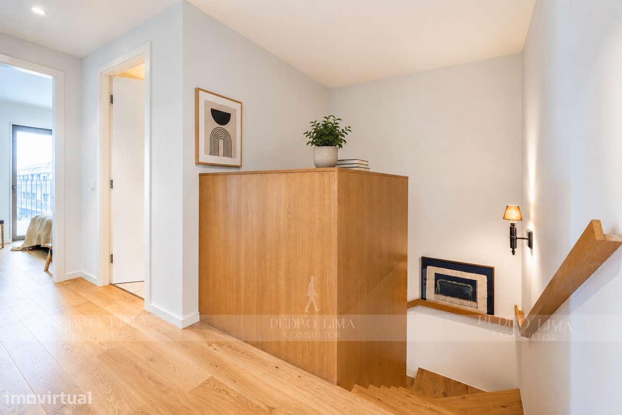 Duplex T4 com Terraços privativos * junto ao estádio do Dragão-12