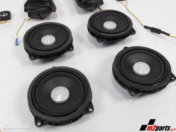 Conjunto de Colunas Portas Harman Kardon Seminovo/ Original BMW 2 Gran Tourer (F... - 2