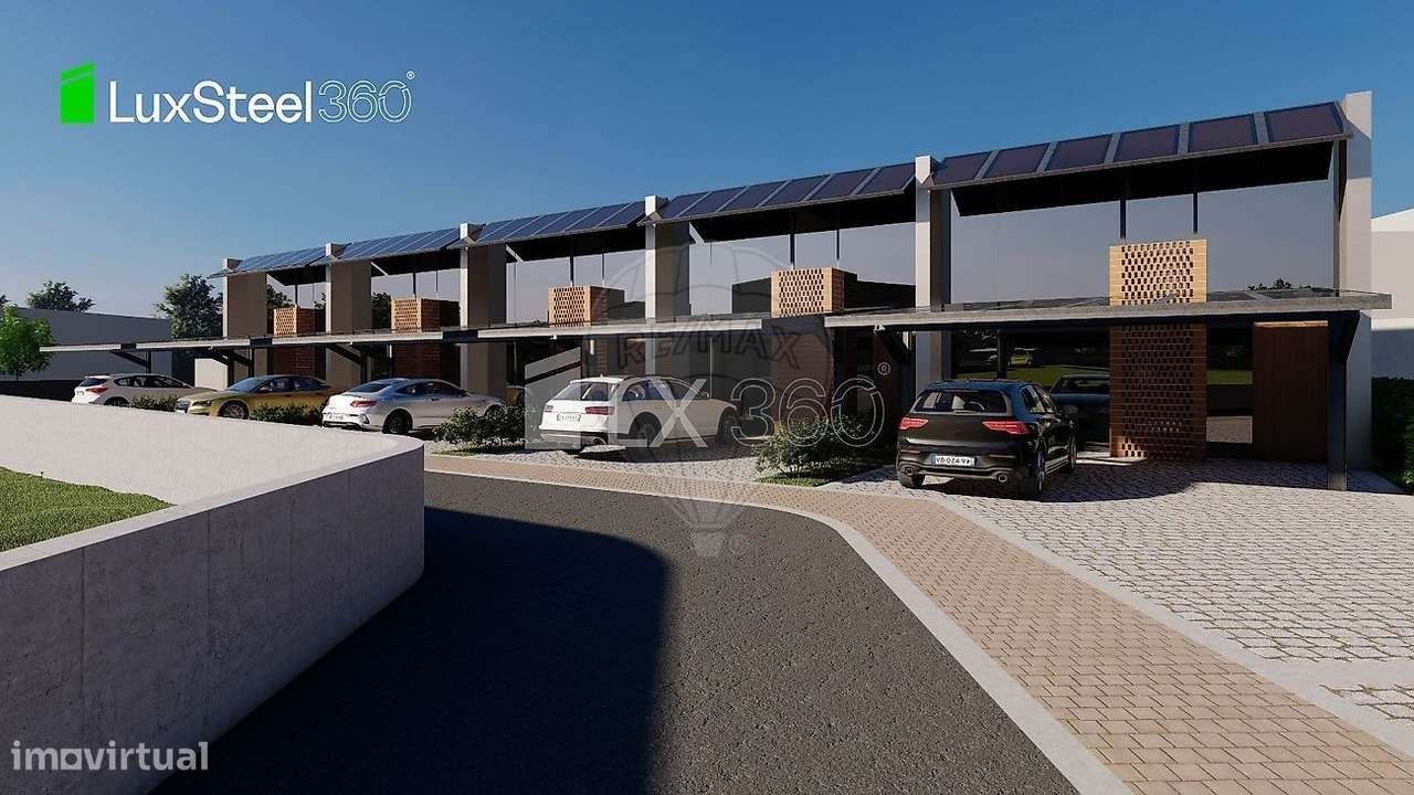 Moradia T3 ou T4 com suíte em condomínio fechado em Rio Covo Barcelos - Grande imagem: 5/18