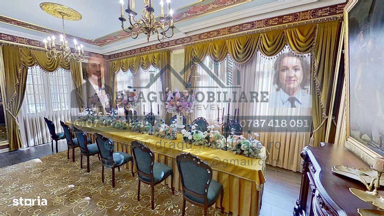 Vila Magnifica Tecuci - Splendoare Arhitecturală și Lux Modern - Imagine principală: 4/14