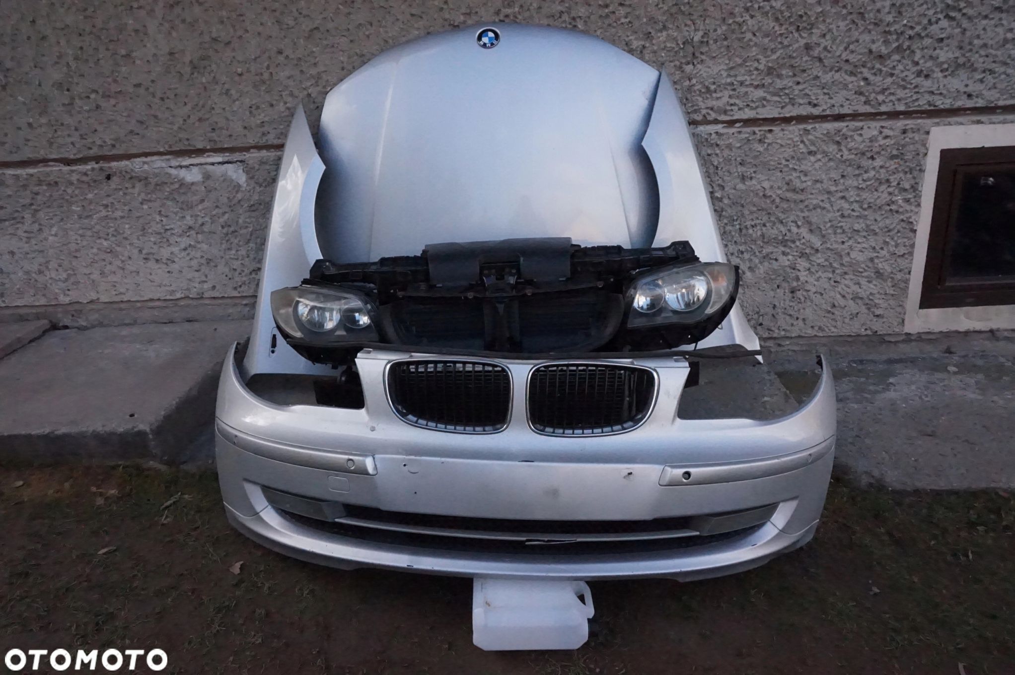 LAMPA LEWA KOMPLETNY PRZÓD BMW E87 E81 LIFT - 1