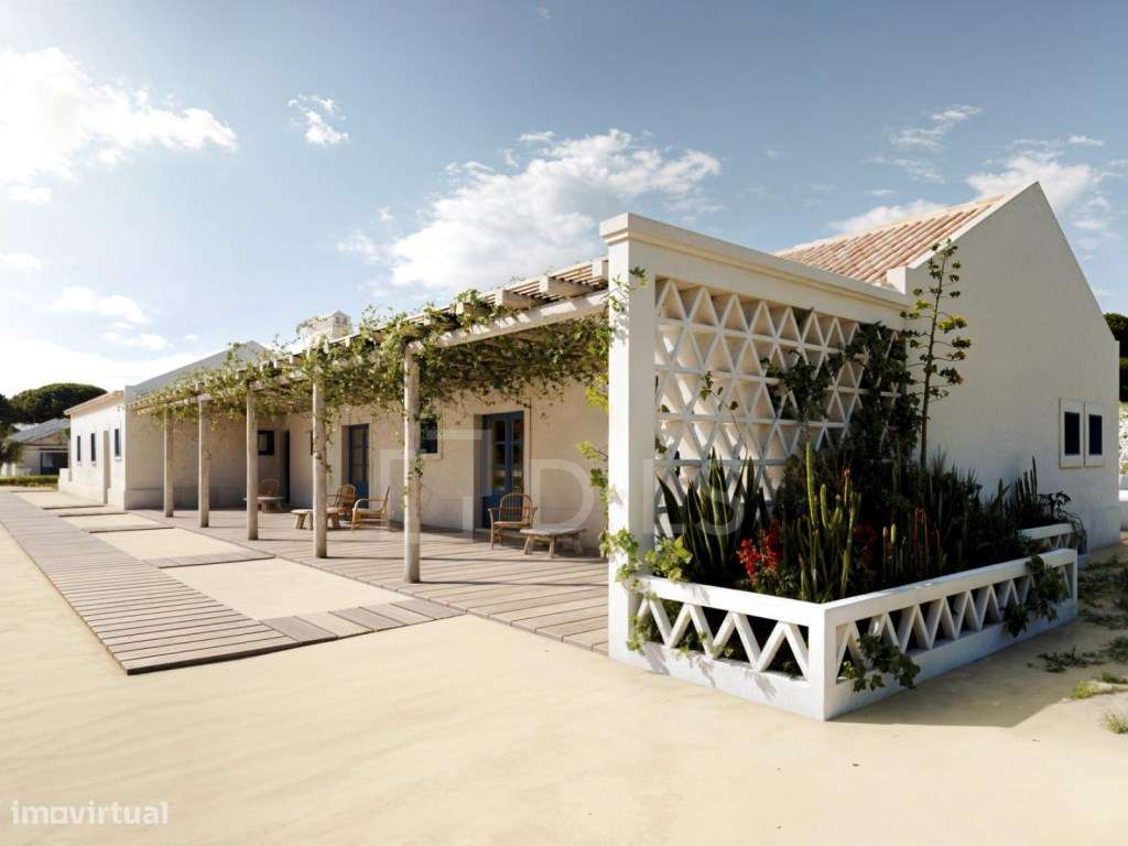 Terreno com projeto para Hotel Rural, Grândola - Grande imagem: 3/15