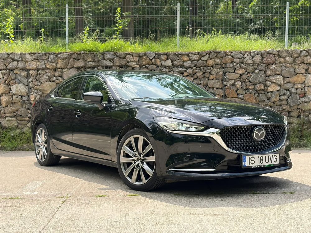 Mazda 6 III [2012 - Prezent] G194 AT Takumi Plus 2019