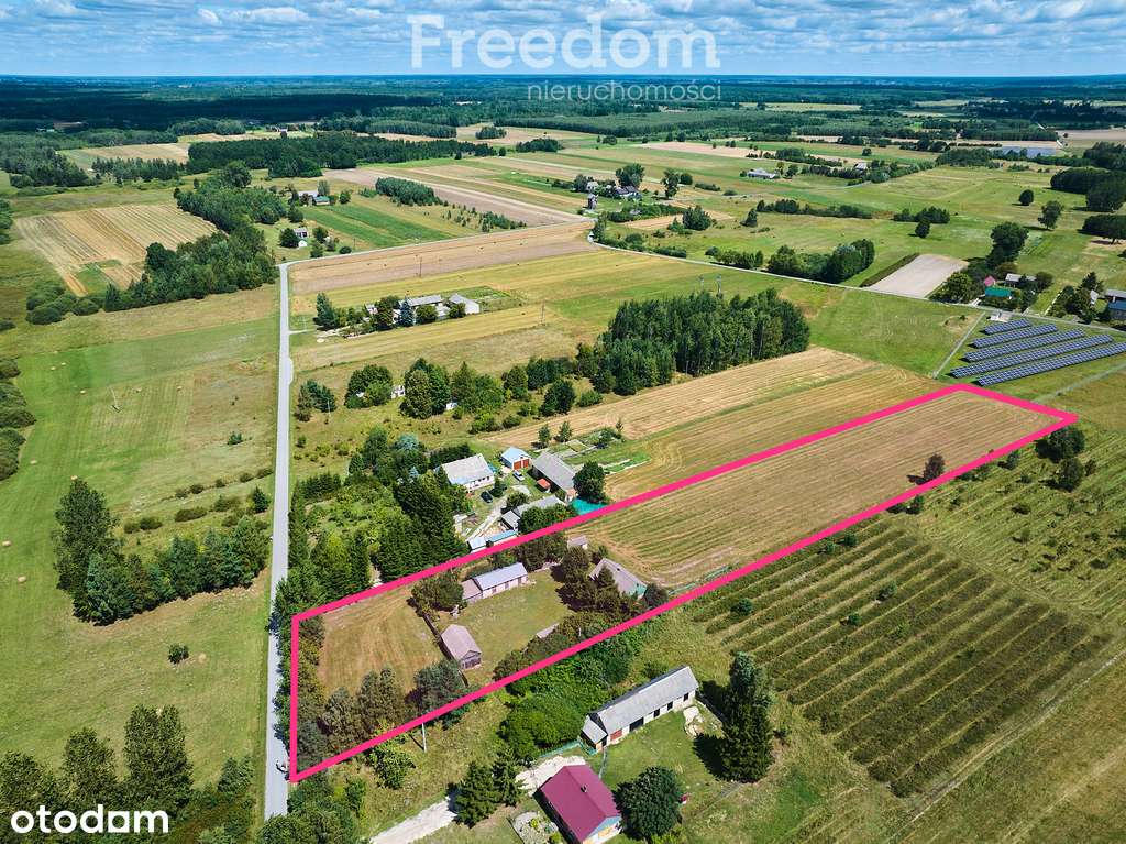 Malownicze siedlisko Żalin, działka 0,92ha. - Pełny obrazek: 4/18