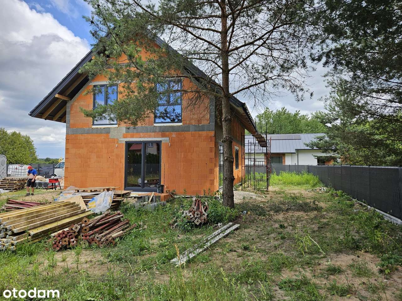 Wolnostojący dom, 6 pokoi pod lasem-3