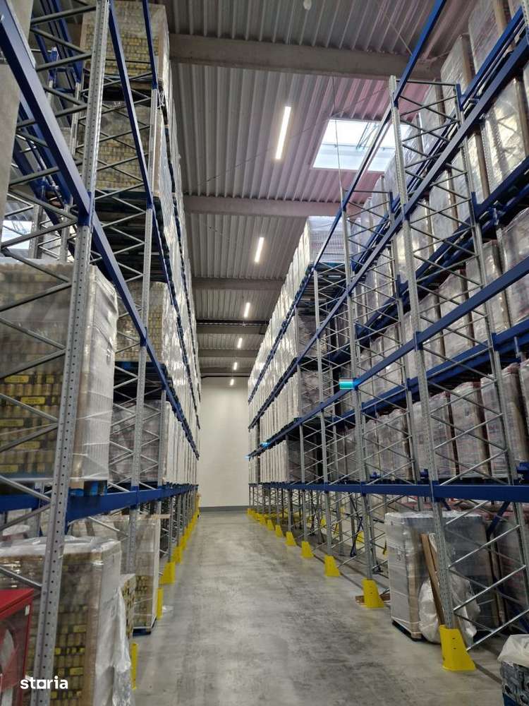 Depozit Centru Logistic de inchiriat langa Targu Mures 7000 M2 - Imagine principală: 5/5