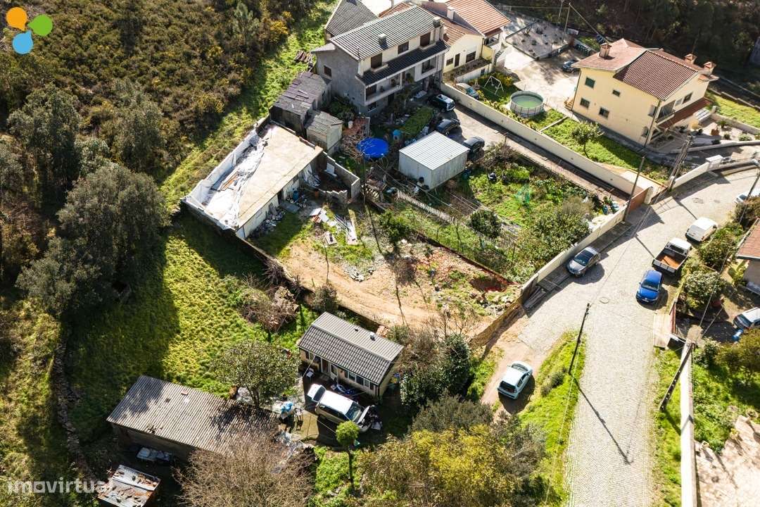 Terreno para construção com projeto aprovado - Alfena - Grande imagem: 3/5