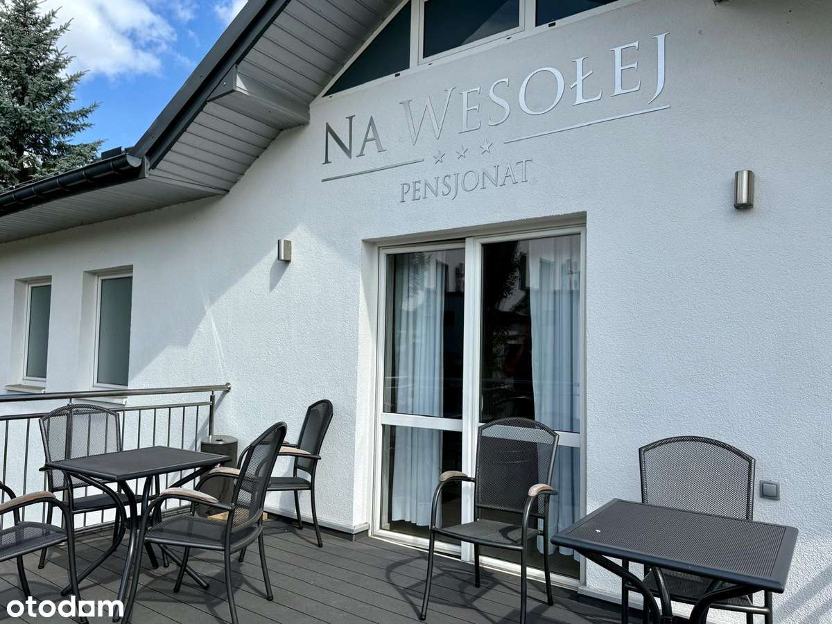 Obiekt usługowy LIMANOWA wraz z działką sąsiadującą P/U-6