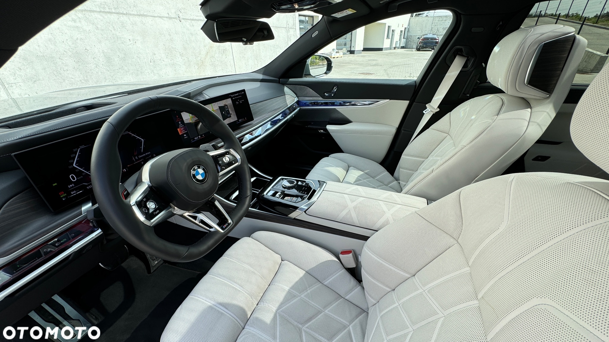 BMW Seria 7 740d xDrive mHEV M Sport sport - 14