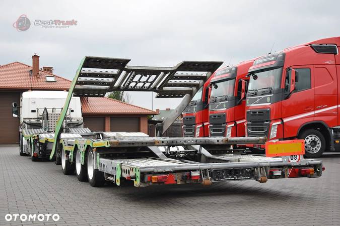 Scania P410 / LAWETA / AUTOTRANSPORTER /  CAR CARRIER /  TUCK TRANSPORT - 14