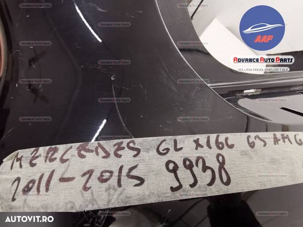 Bara spate Mercedes GL X166 63 AMG an 2011-2015 originala in stare buna - 8