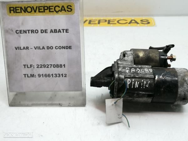 Motor Arranque Mitsubishi Pajero Pinin (H6_W, H7_W) - 1