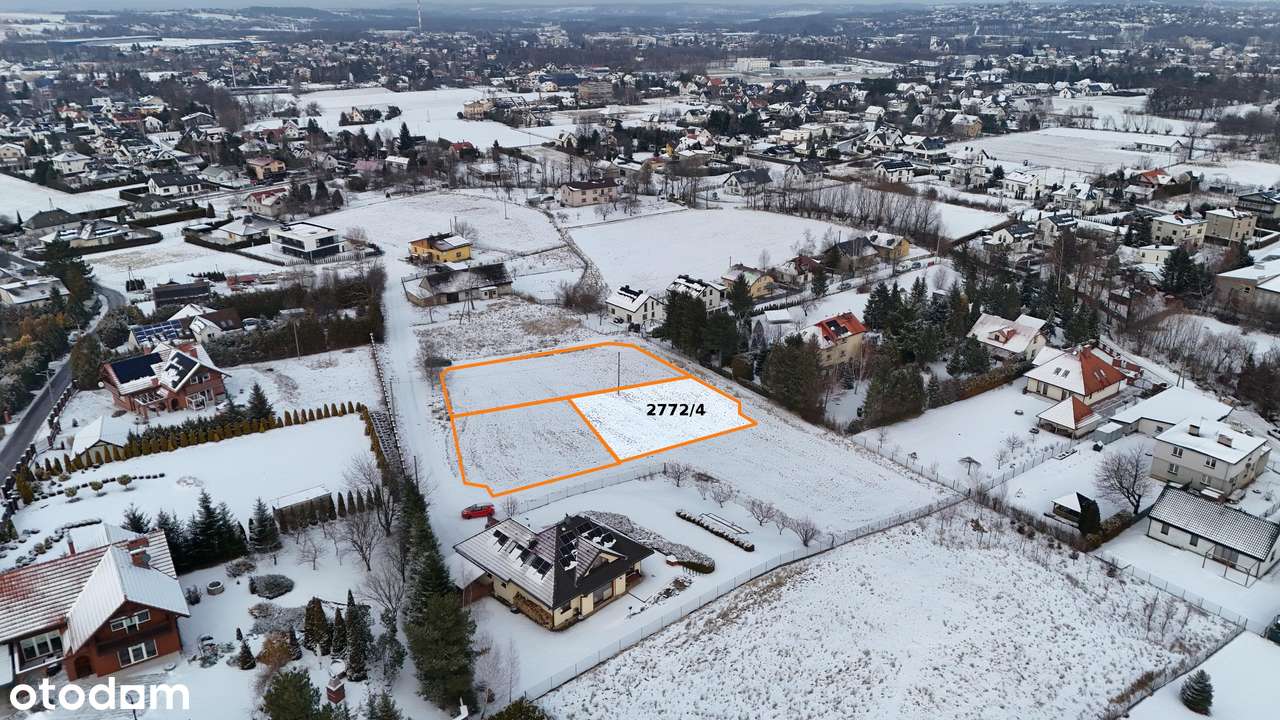 Działka budowlana Jaworze, ul. Ustronna.-4