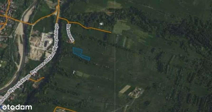 Duża działka z z widokiem na góry Cisiec - Pełny obrazek: 4/4