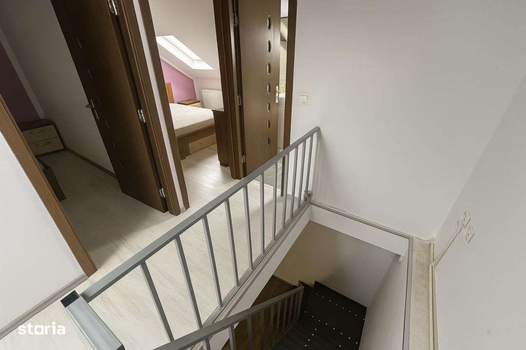 Apartament la mansarda cu 3 camere 100mp zona Tilisca - Imagine principală: 4/8