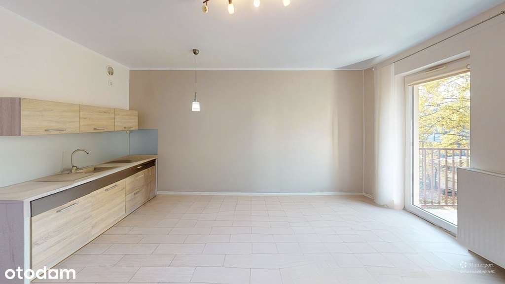 Przytulne mieszkanie z balkonem - ul. Łużycka-18