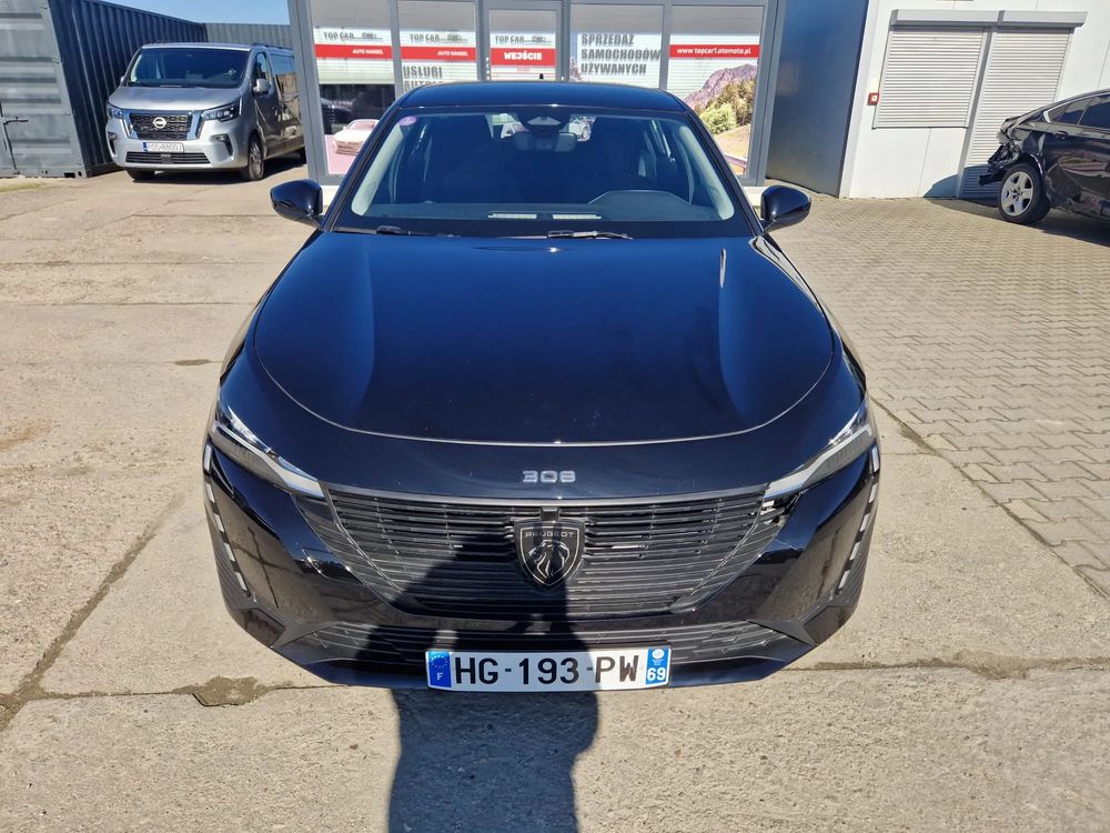 Peugeot 308 P5 PureTech 130 GPF EAT8 Black Edition 2025