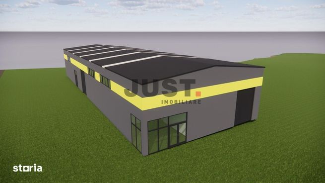 Teren industrial de vânzare-7054 mp – Baciu, județul Cluj-3