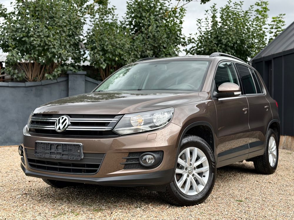 Volkswagen Tiguan I (2007-2016) 2.0 TDI DPF BlueMotion Technology Cup Sport & Style 2012
