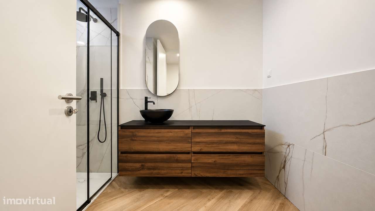 Moradia T3 NOVA, São Cosme | Garagem 2 ou + carros | Pátio + terraço-22
