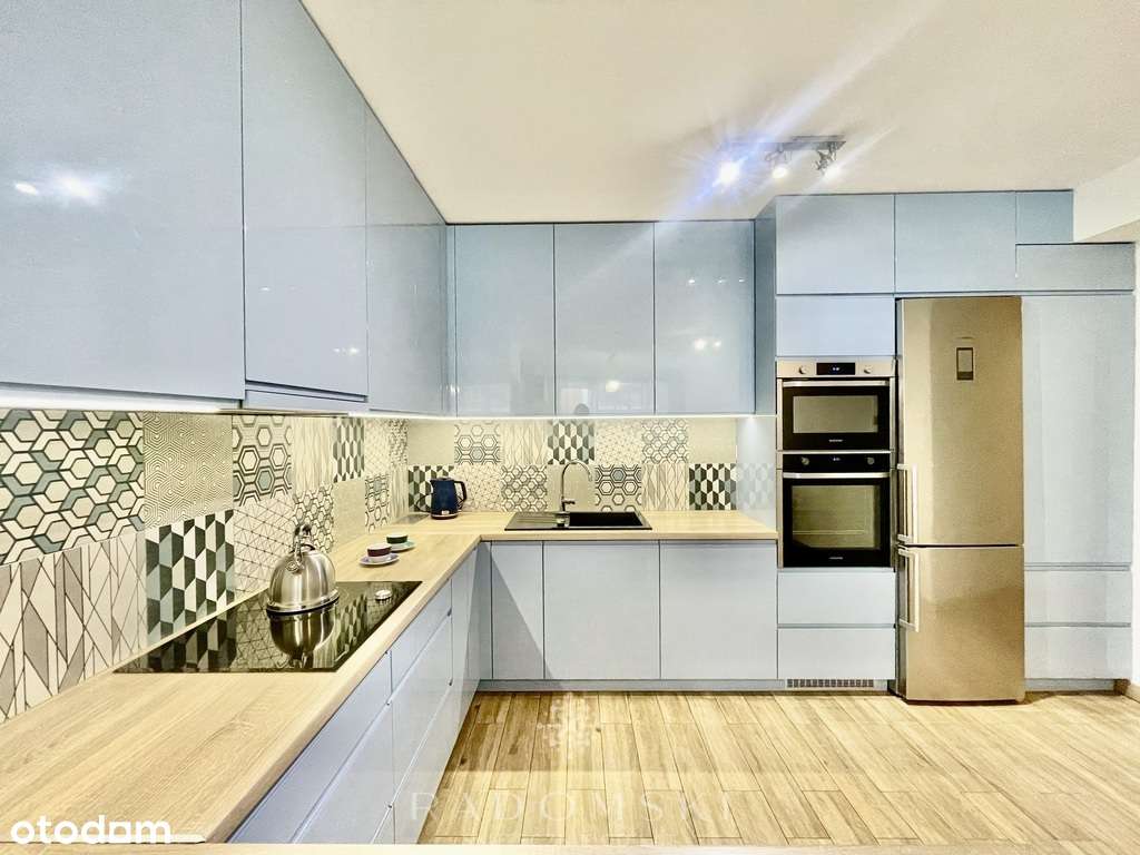 Apartament 3-pok. z ogródkiem i miej. postojowym-0