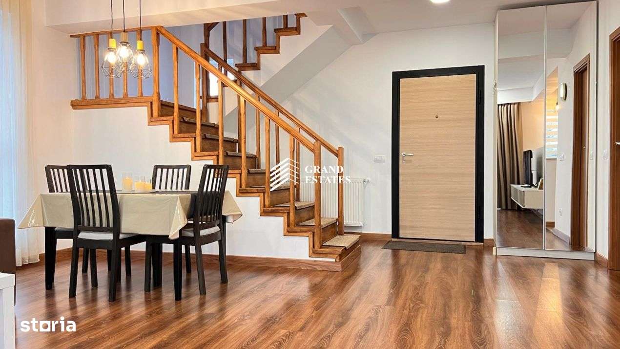 Vila 5 camere in City Gardens I Complet mobilata si utilata I curte 33-3