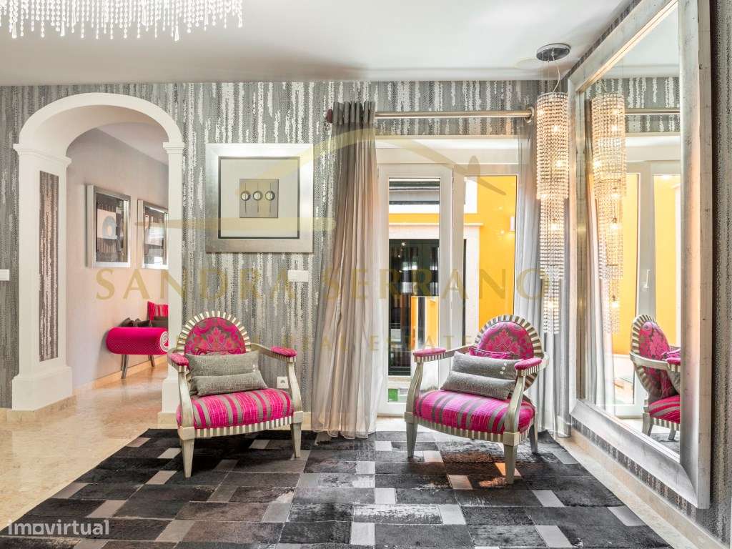 Moradia Luxuosa na Quinta da Beloura, projetada pelo arquiteto Thia...-20