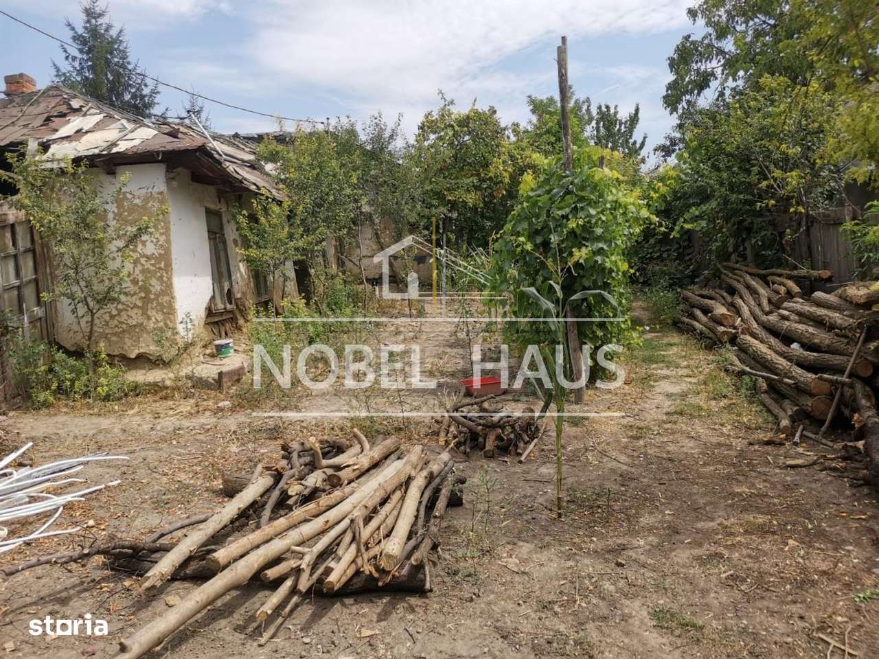 Teren 1070 mp si casa demolabila, in Barlad, zona Gara, str. Minerva - Imagine principală: 4/7