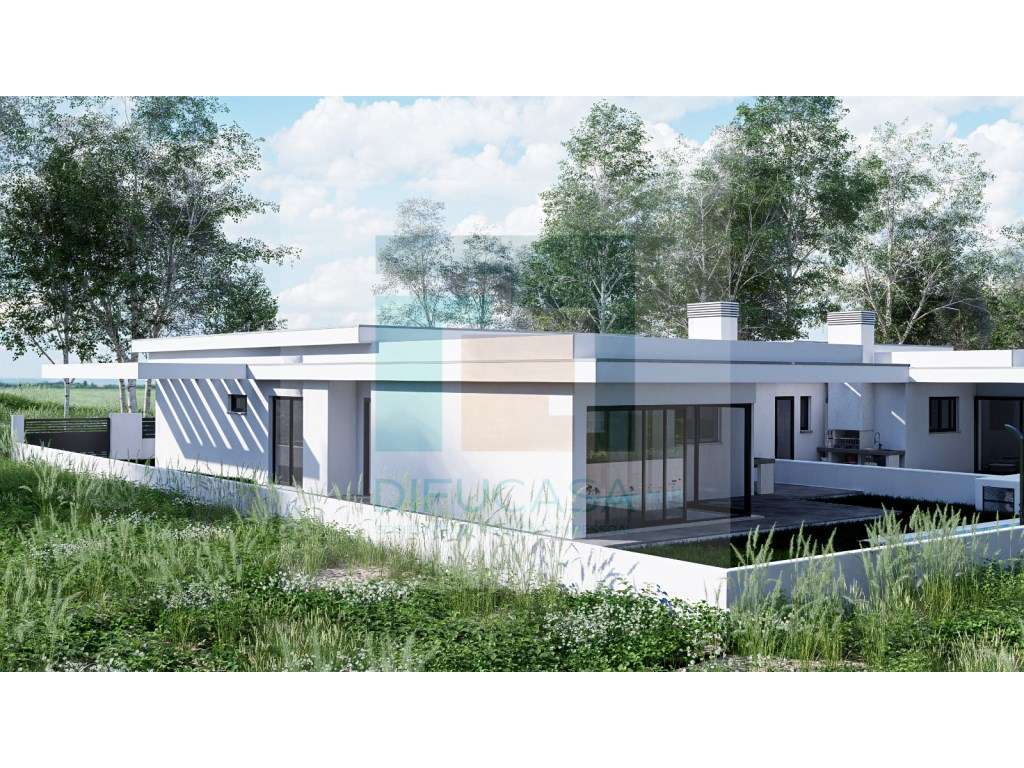 Moradia isolada T4 localizada urbanização Pinhal General ( Fernão F... - Grande imagem: 4/8