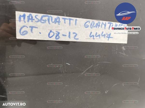 Bara spate Maserati Granturismo GT an 2008-2012 cu senzori - in stare buna - 5