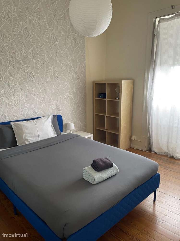 Quarto - localizado em São Bento Lisbon - Grande imagem: 4/9