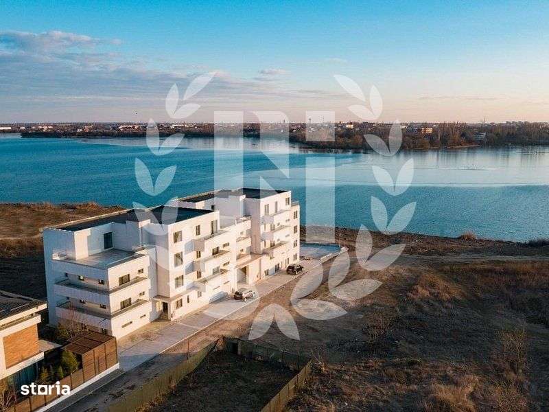 2 CAMERE BLOC NOU VEDERE LAC TERASA 8 MP - Imagine principală: 2/11