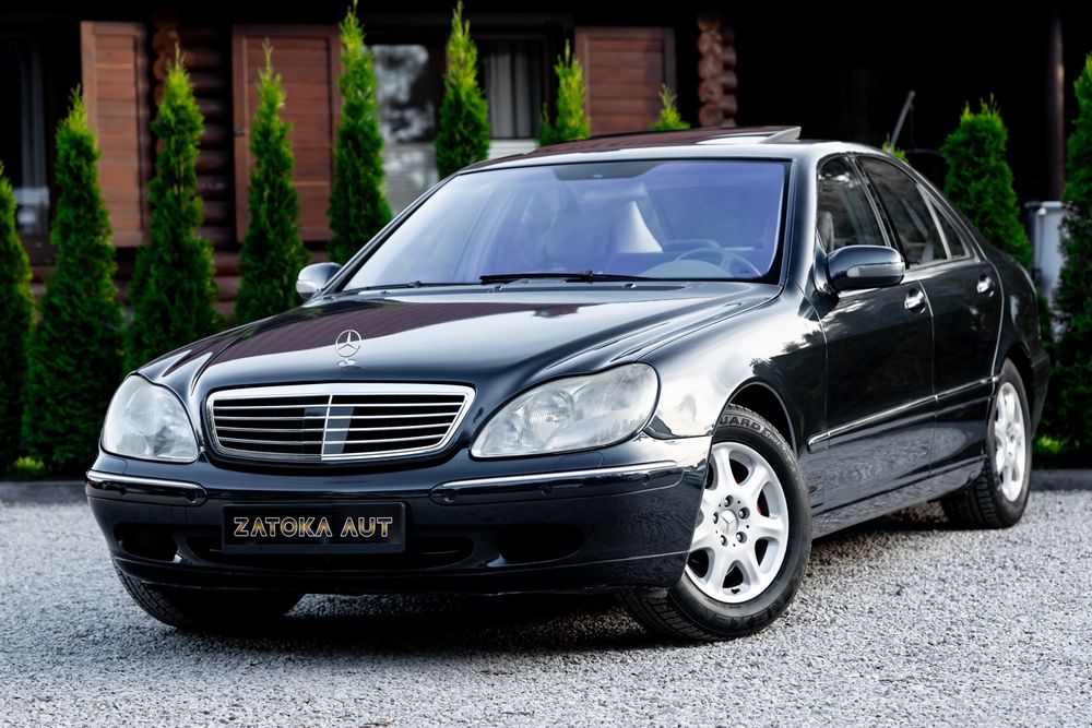 Mercedes-Benz S W220 (1998-2005) 500 2001