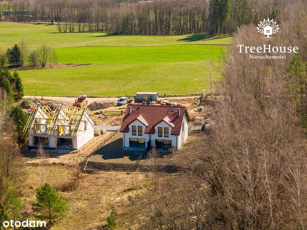 Dom przy lesie w pięknej okolicy Gutkowo - Pełny obrazek: 4/18