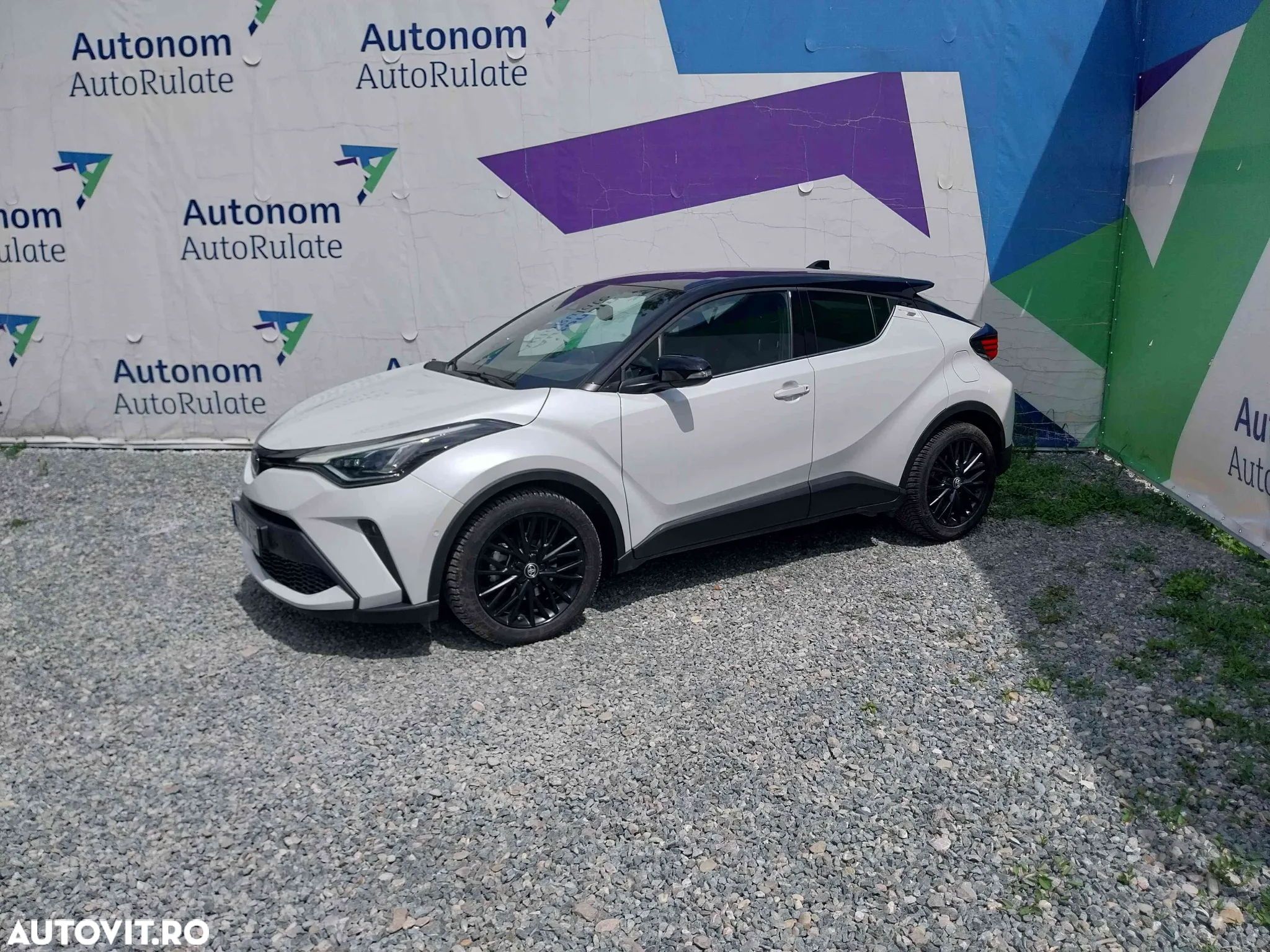 Toyota C-HR 2.0 HSD 184 CP 4x2 CVT Classy Bi-Tone - 4