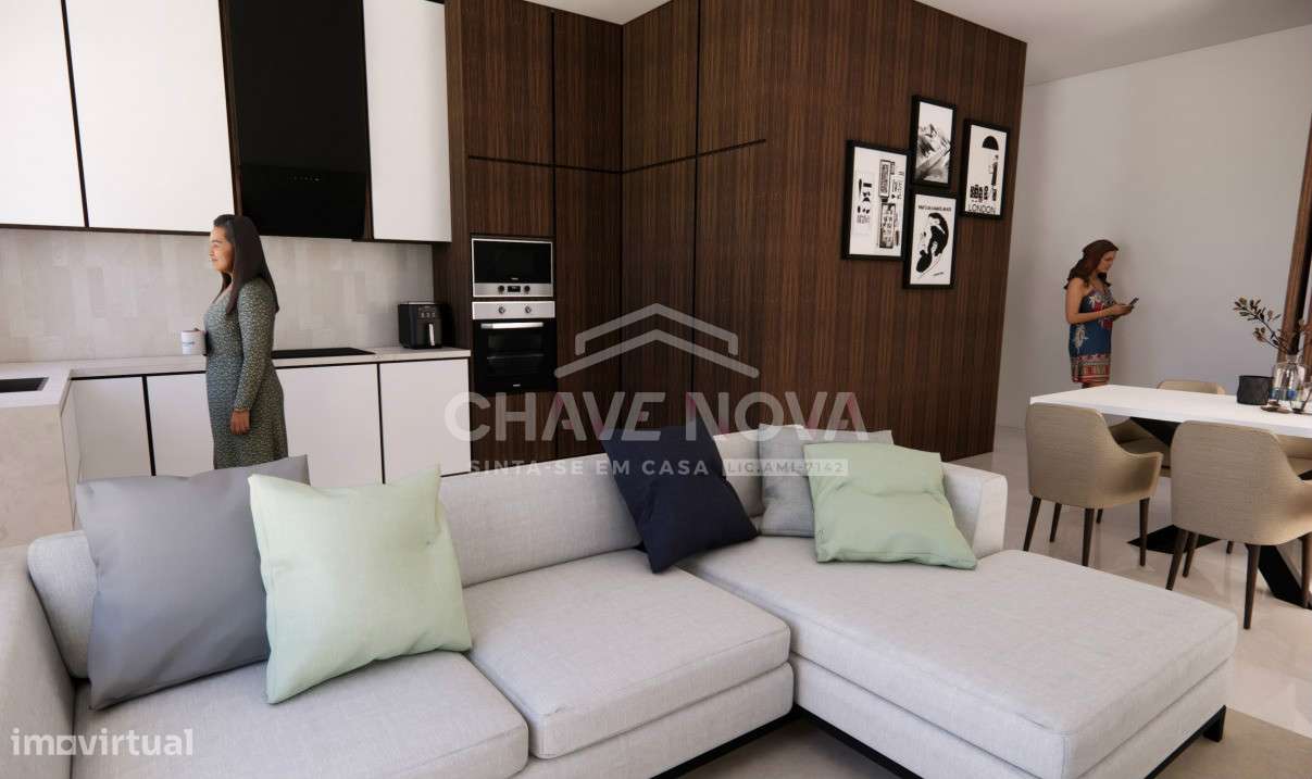 Moradia T2+1 com Anexo em Construção – São Bernardo, Aveiro - Grande imagem: 5/22