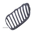 GRELHA FRONTAL PACK M PARA BMW SERIE 2 F22 F23 14-15 PRETO BRILHANTE - 4