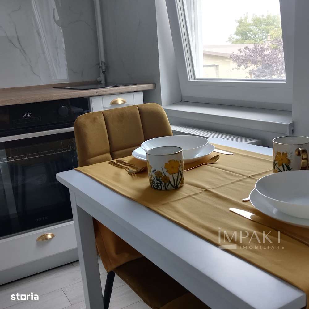 Garsonieră modernă | Zorilor, lângă UMF | DE ÎNCHIRIAT - Imagine principală: 5/8