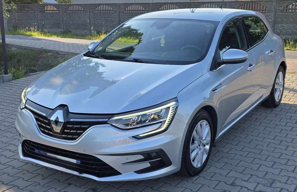 Renault Megane IV 1.5 Blue dCi Zen 2021