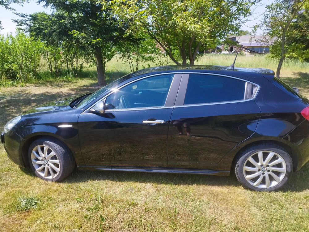 Alfa Romeo Giulietta 1.4 TB MultiAir Distinctive 2014
