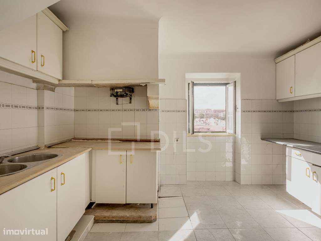 Apartamento T3 para venda na Rua das Olarias, Lisboa - Grande imagem: 5/16