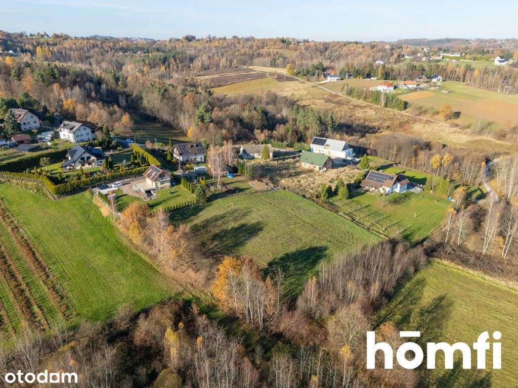 Budowlane 52 ary - spokojna i zielona okolica-6