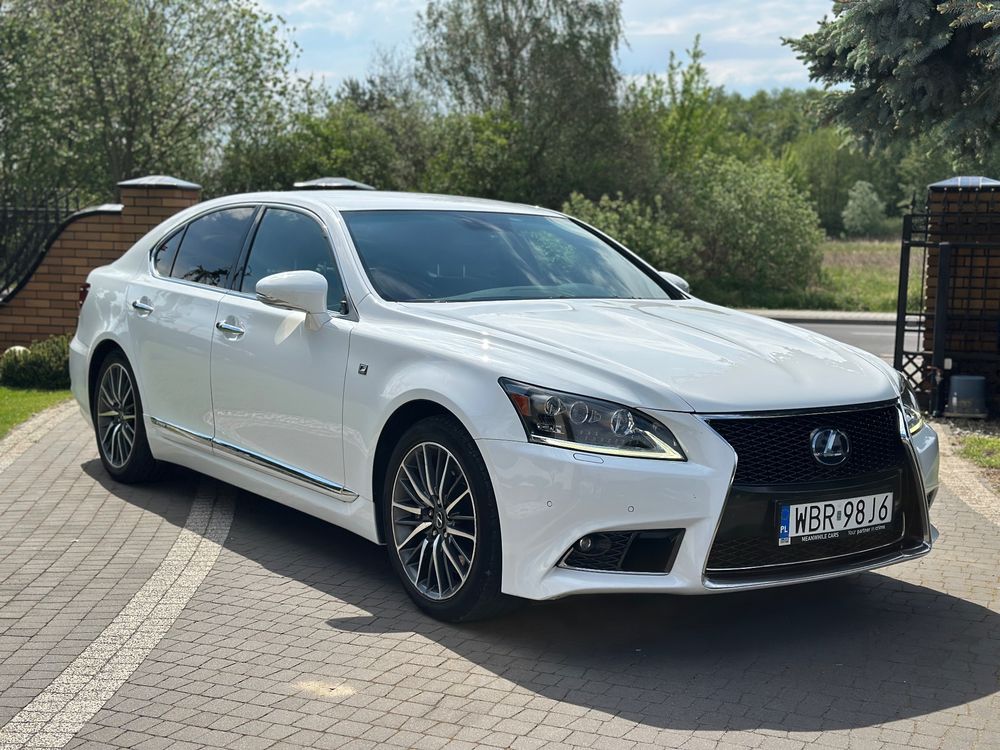 Lexus LS IV 600h F Sport 2012