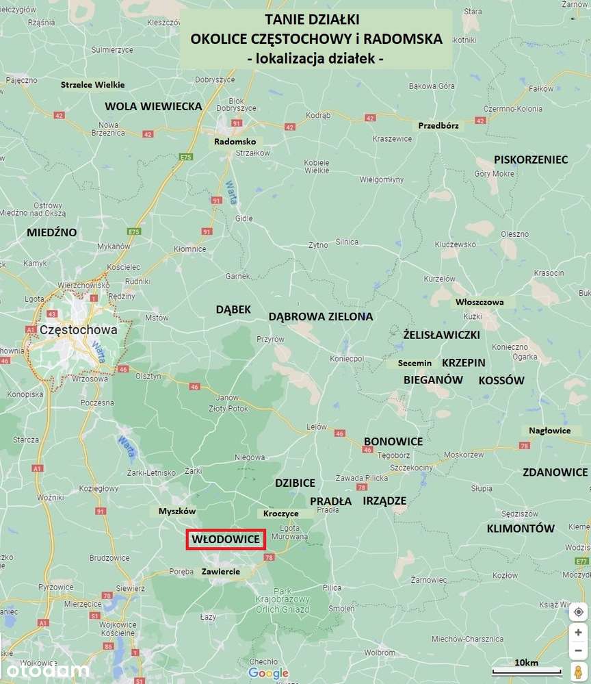 Sale -10% Jura działka budowlana 3261m2 ze stawem  tylko 168.000 zł-14